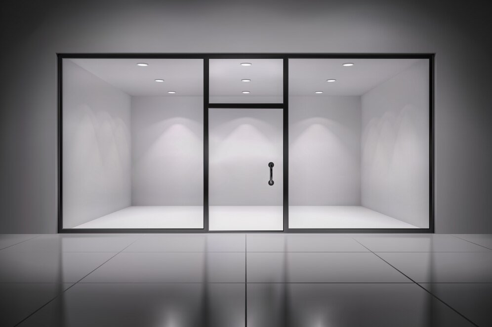 Framed Shower Cubical