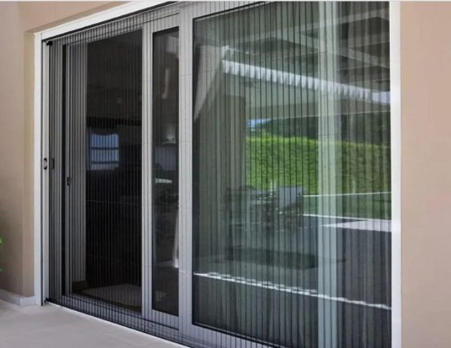 Pleated Mesh