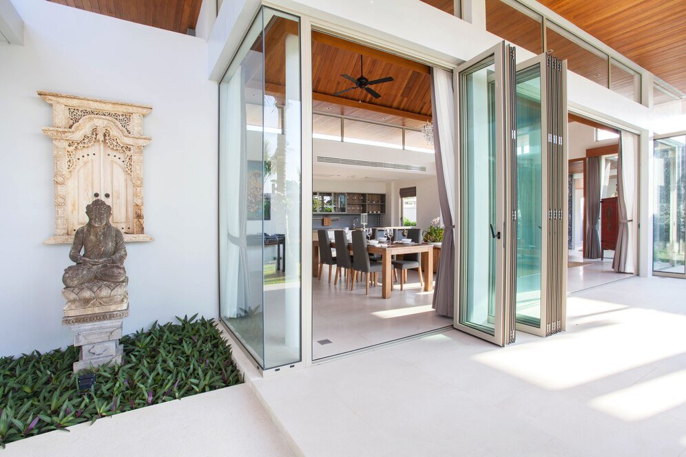 Slide & Fold Door