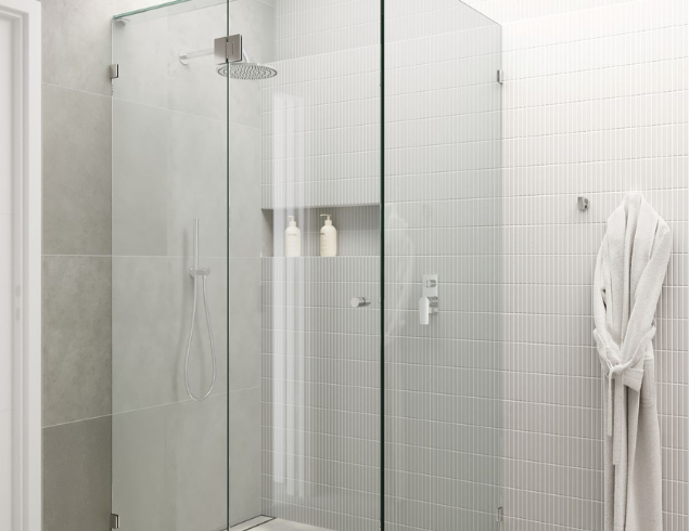 Framed Shower Cubical