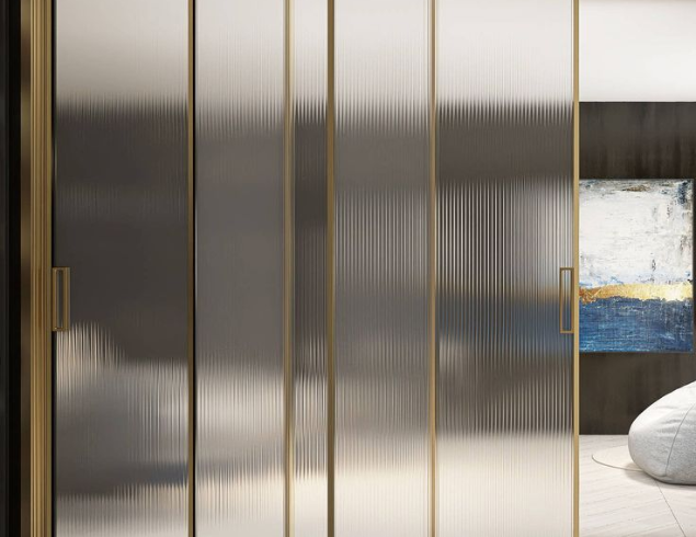 Telescopic Sliding Door